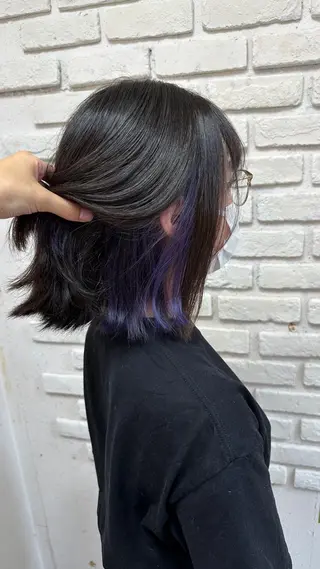 ミディアム メンズパーマ 本多のヘアスタイル