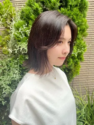 ミディアム GIEN 末吉 海斗のヘアスタイル
