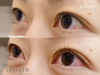 マツエク・マツパ サロン ダリアのマツエク・マツパデザイン