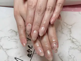 ネイル Ui_Amor (パラジェル)のネイルデザイン