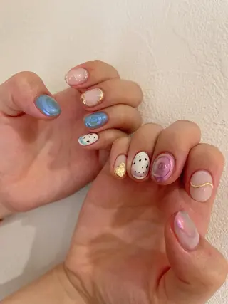 ネイル miu nail所属・MIUNail YUMIのネイルデザイン