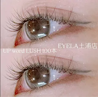 マツエク・マツパ EYELA 土浦店 幕内のマツエク・マツパデザイン