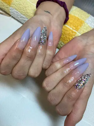 ネイル rukianail 新里のネイルデザイン