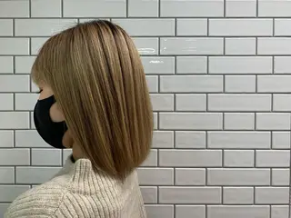 ショート カラー 💎艶髪💎縮毛矯正 /髪質改善/ひかるのヘアスタイル