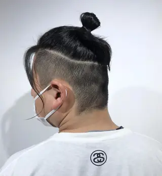 ミディアム 渋谷 メンズヘア⭐️ タニグチヨシユキのヘアスタイル