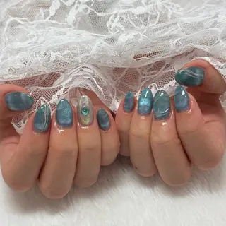 ネイル Bianca 銀座 Hinanoのネイルデザイン