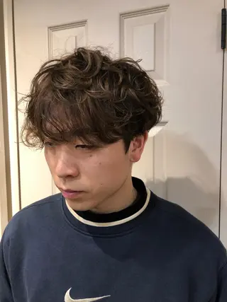 メンズ 徳永 大樹のヘアスタイル