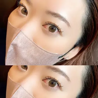 マツエク・マツパ 新越谷駅徒歩2分 OASISのマツエク・マツパデザイン