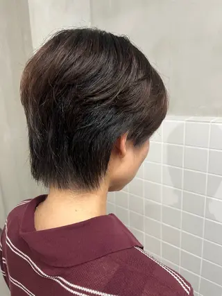 ショート anon Loemのヘアスタイル