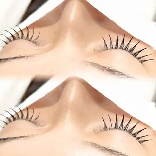 マツエク・マツパ 岡本 智有希のマツエク・マツパデザイン