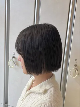 ショート Iris by artina 武蔵小杉店【イリス バイ アルティナ】所属・🎼レイヤー/顔周り カット/nene♬のヘアスタイル