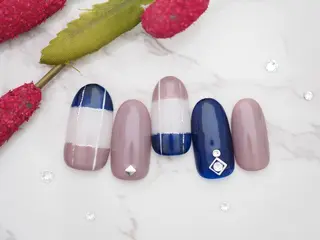 ネイル トップネイリスト Ribbon立川店のネイルデザイン