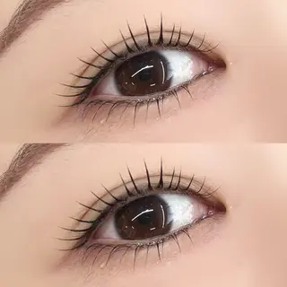 マツエク・マツパ 【LILY】伊沢/ バインド/パリ/エクのマツエク・マツパデザイン