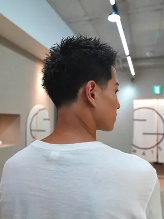 メンズ STAND/ YUOO💈のヘアスタイル