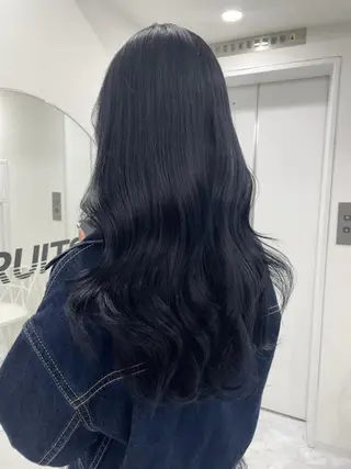 カラー 🪞official FRUITS渋谷🩰のヘアスタイル