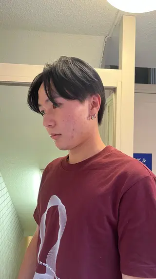 メンズ rowland所属・坂田 一心のヘアスタイル