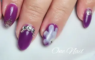 ネイル One nailのネイルデザイン