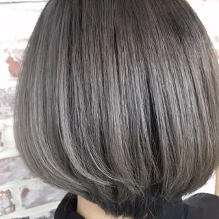 ショート カラー CALAMARI所属・【渋谷で人気】艶髪× 髪質改善/ツヤカラーのヘアスタイル