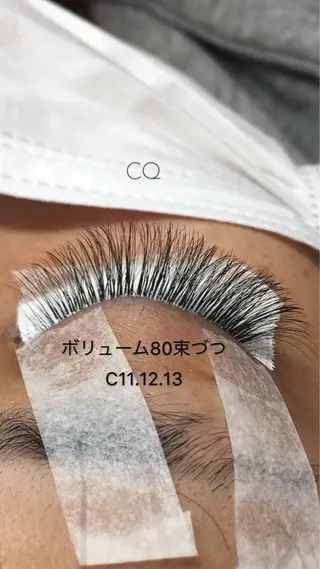 マツエク・マツパ トータルビューティー CQのネイルデザイン