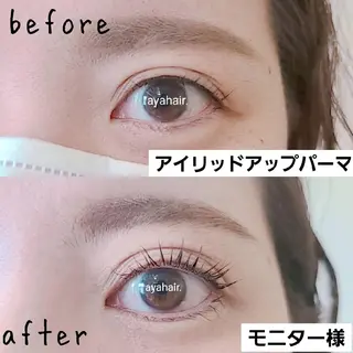 マツエク・マツパ ayahair. 彩のマツエク・マツパデザイン