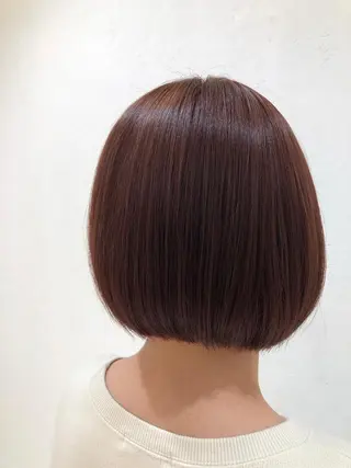 ショート カラー 🤍オオカワ レイナ🤍のヘアスタイル