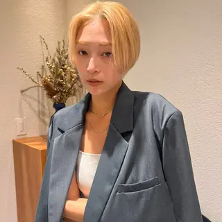 ショート yiye青山店所属・無料カットモデル /yuukaのヘアスタイル