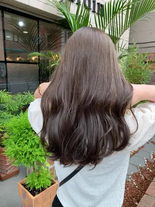 ロング カラー SHIAN 八王子👼鬼塚さやかのヘアスタイル