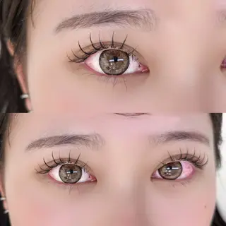 マツエク・マツパ plume【プリュム】恵比寿所属・💗plume(ぷり ゅむ)💗なずなのマツエク・マツパデザイン