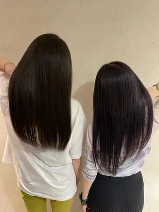ロング J所属・市村 正義のヘアスタイル