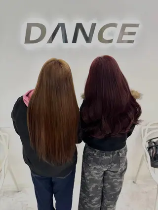 カラー 透ける透明感カラー 🎀anju/渋谷のヘアスタイル