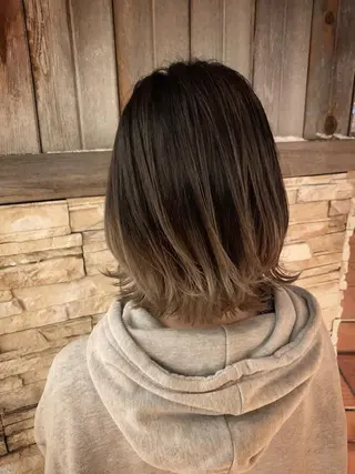 ショート Pēji所属・松村 総のヘアスタイル