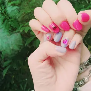 ネイル みー shakushiroのネイルデザイン