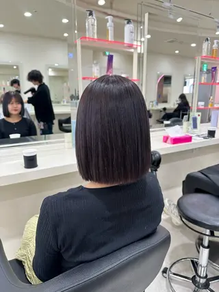 ミディアム カラー ヘアアレンジ 🎀 yuuka🎀のヘアスタイル
