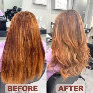 ロング Endearing 銀座/レイヤーカットのヘアスタイル