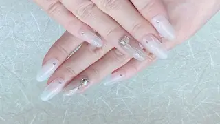 ロング amireux所属・チ まるこのネイルデザイン