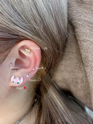 R BEAUTY YUINAのマツエク・マツパデザイン