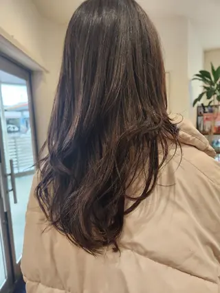 ロング 美容しょうへいの店 四郎丸店所属・小宮山 裕理のヘアスタイル