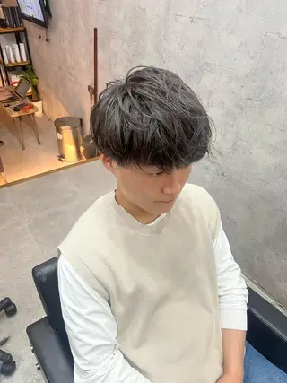 ショート メンズ 鹿児島 TSUBASAのヘアスタイル
