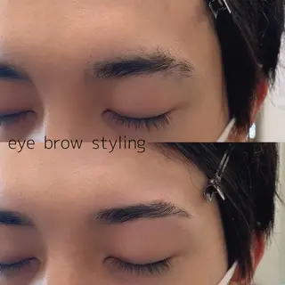 メンズ アイブロウ 悠 亜のマツエク・マツパデザイン