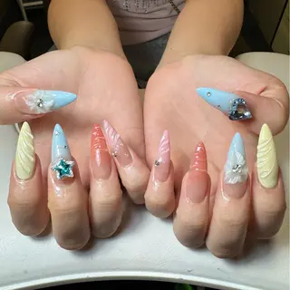 ネイル ain nailのネイルデザイン