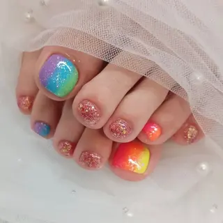 ネイル 金井 奈々のネイルデザイン