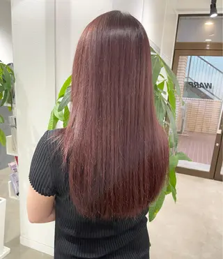 ロング カラー 2nd所属・🤍2nd🤍田所 美希のヘアスタイル