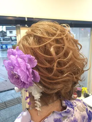 ミディアム Wakita Masakiのヘアスタイル