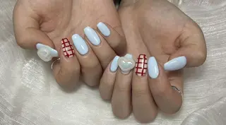 ネイル DEMAIN- 🌹のネイルデザイン