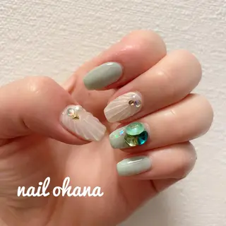ネイル 那覇🏝️台湾人 ネイリストSHIUのネイルデザイン