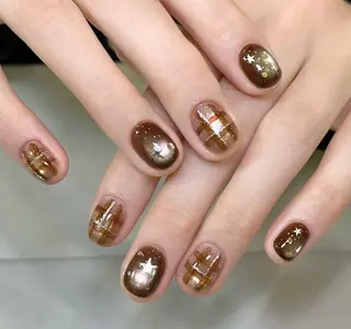 キッズ By moonネイル 🌷ワンホン/韓国風のネイルデザイン