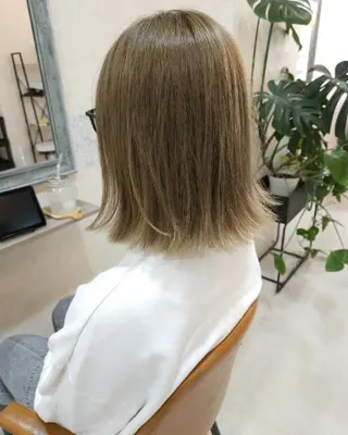 ミディアム nico ニコのヘアスタイル