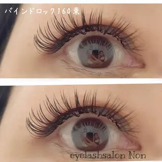 パーマ ネイル マツエク・マツパ 香里園 eyelashNonのマツエク・マツパデザイン