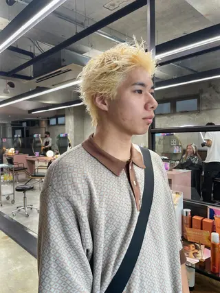 カラー メンズ メンズ特化/ 山口大輝のヘアスタイル