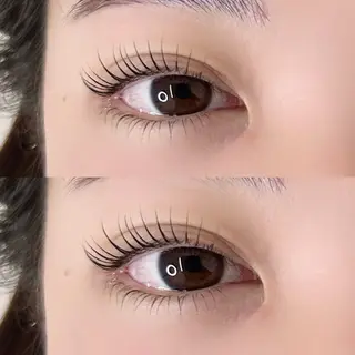 マツエク・マツパ Myu Harukaのマツエク・マツパデザイン